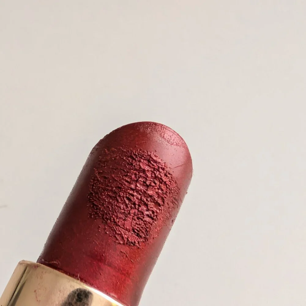 Lancome L'Absolu ROUGE VELOUR Lipstick Full size Preowned